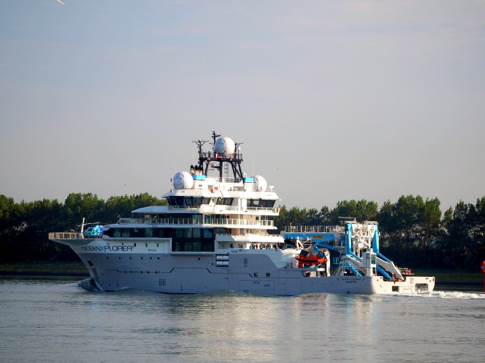 Oceanxplorer1 (ship, 2010) IMO 9533373, Port of Rotterdam