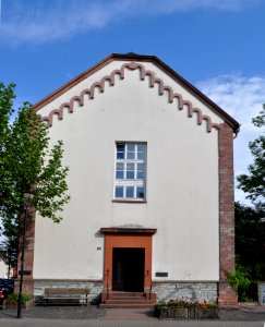 Oberursel, Ferdinand-Balzer-Haus, Front