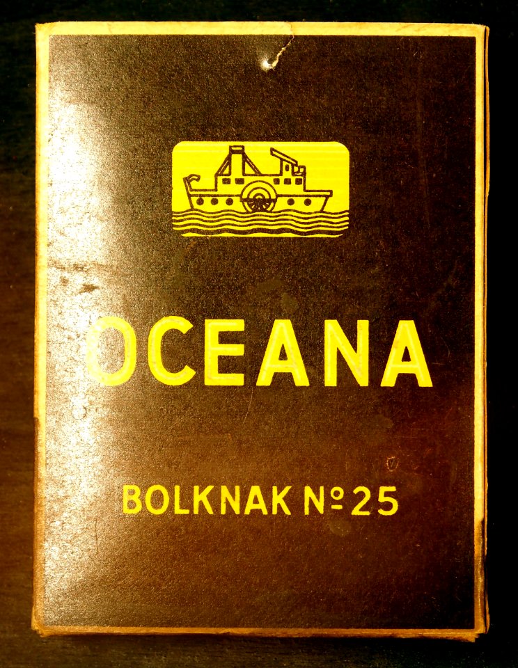 Oceana Bolknak No25 sigaren pic2