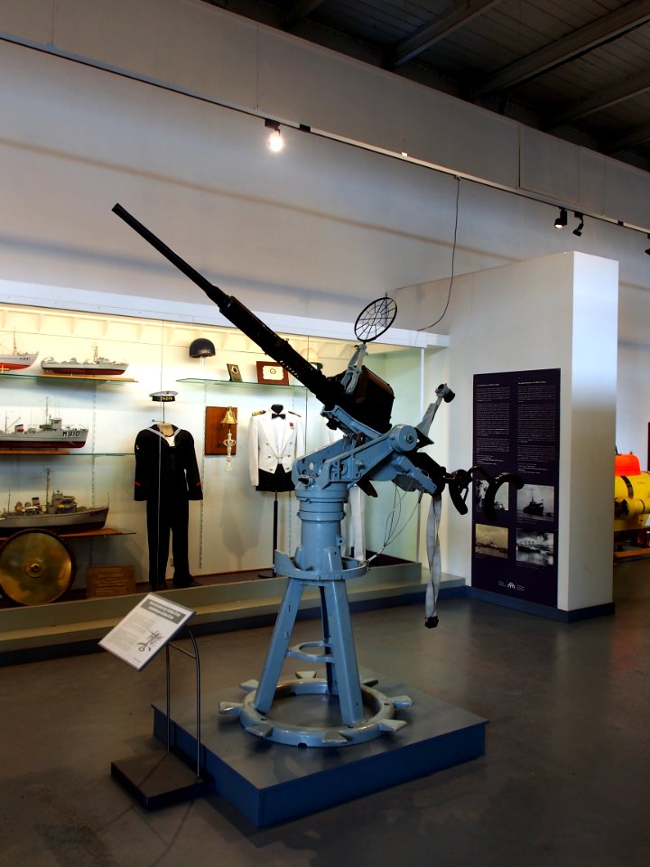 Oerlikon 20mm in the Royal Military Museum Brussels pic2