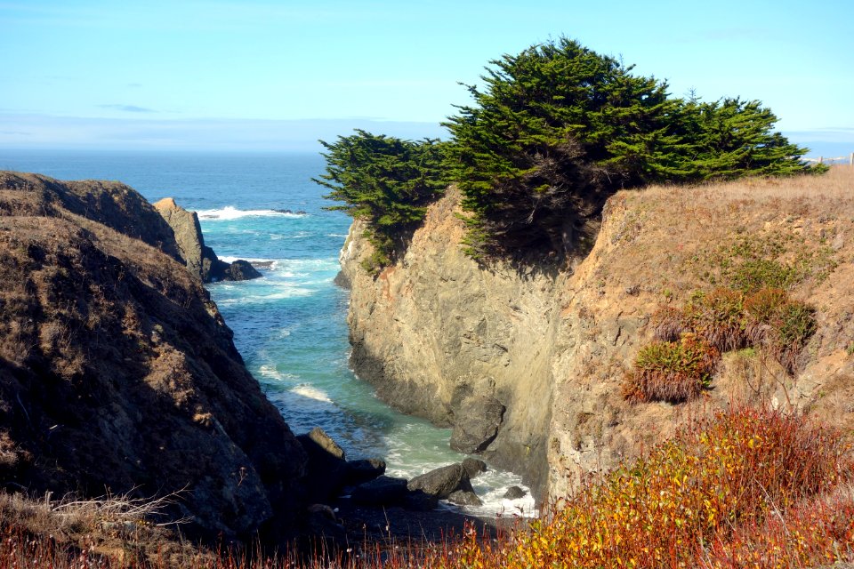 Ocean view - Point Cabrillo Light Station State Historic Park - DSC01990