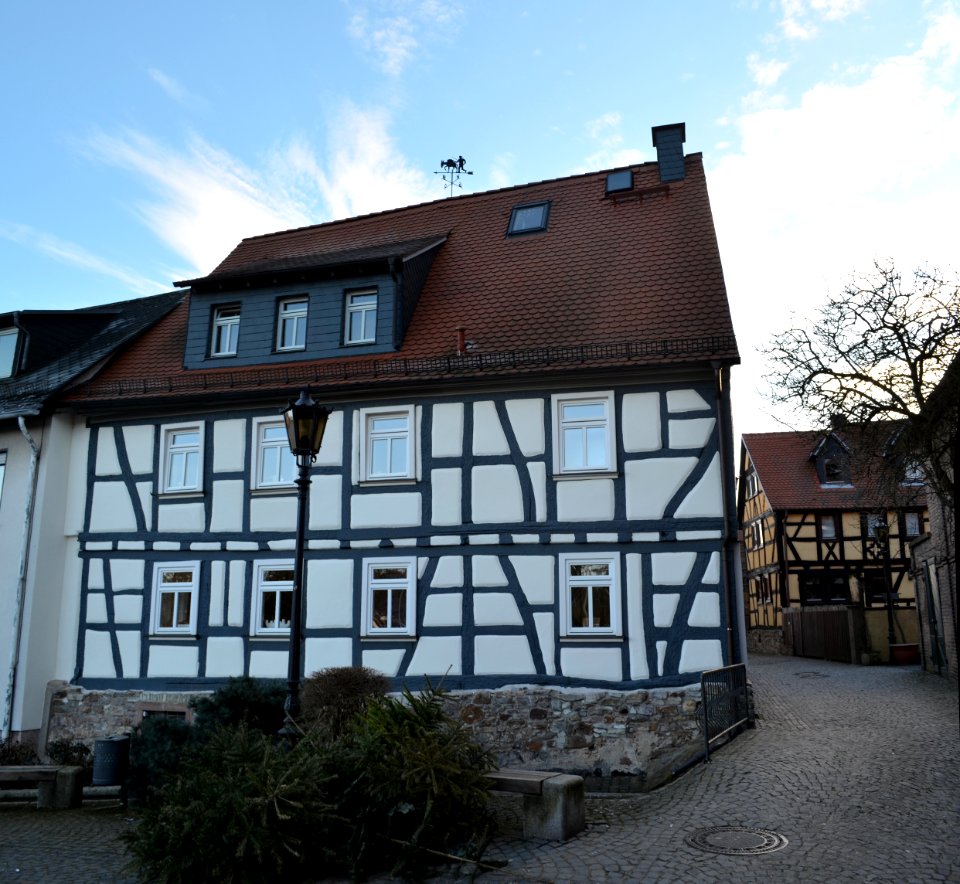 Oberursel, Hollerberg 23, von der Bleiche