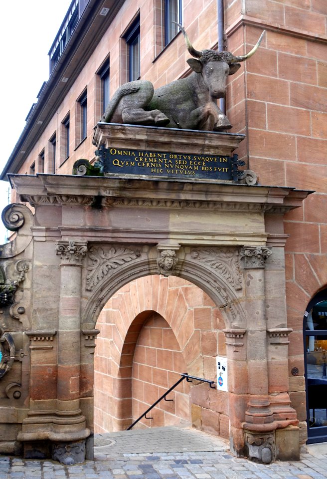Ochsenportal - Nuremberg, Germany - DSC01907