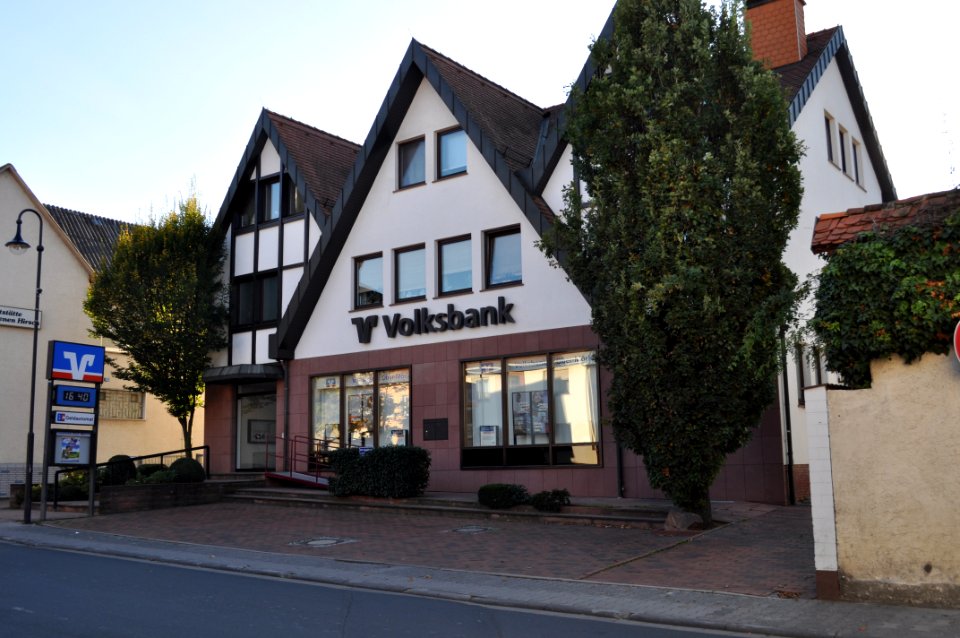 Ober-Mörlen, Volksbank