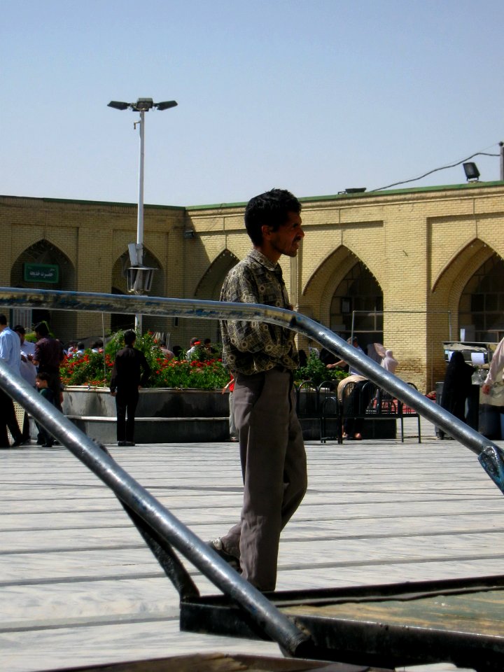 October 5,2013 - Friday Pray ( Salat ul-Jom'a) - Grand Mosque of Nishapur 12