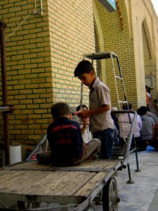 October 5,2013 - Friday Pray ( Salat ul-Jom'a) - Grand Mosque of Nishapur 08