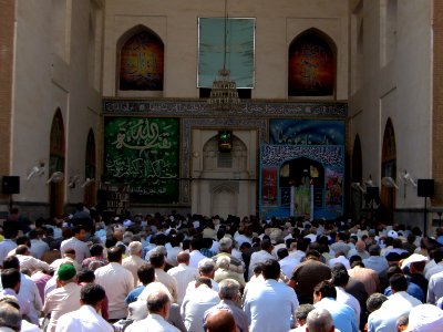 October 5,2013 - Friday Pray ( Salat ul-Jom'a) - Grand Mosque of Nishapur 04