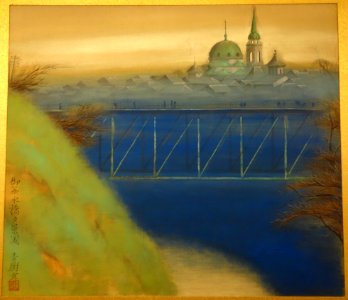 Ochanomizu by Seiju Omoda, 1922-1925 - National Museum of Modern Art, Tokyo - DSC06673