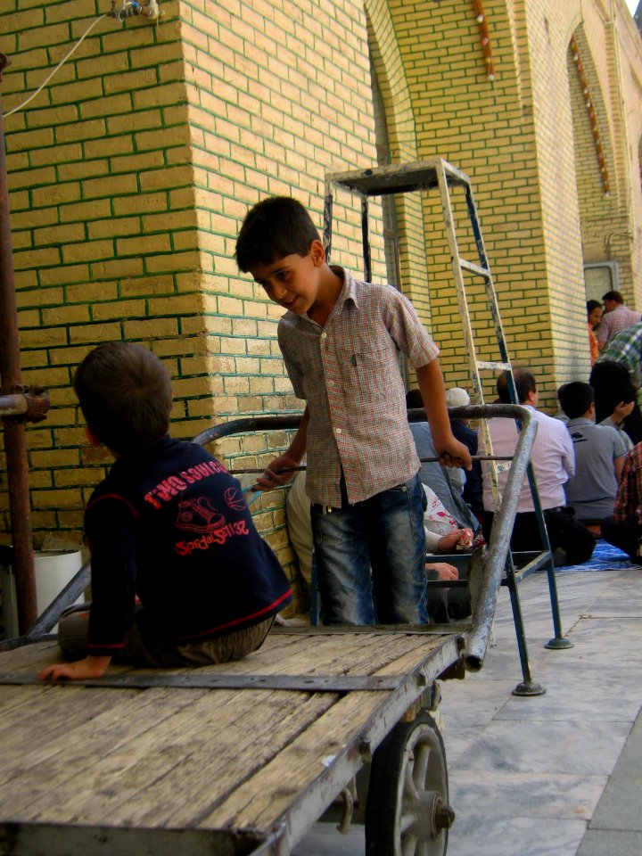October 5,2013 - Friday Pray ( Salat ul-Jom'a) - Grand Mosque of Nishapur 07