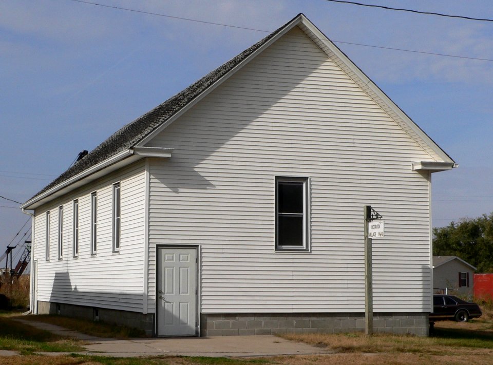 Octavia, Nebraska village hall