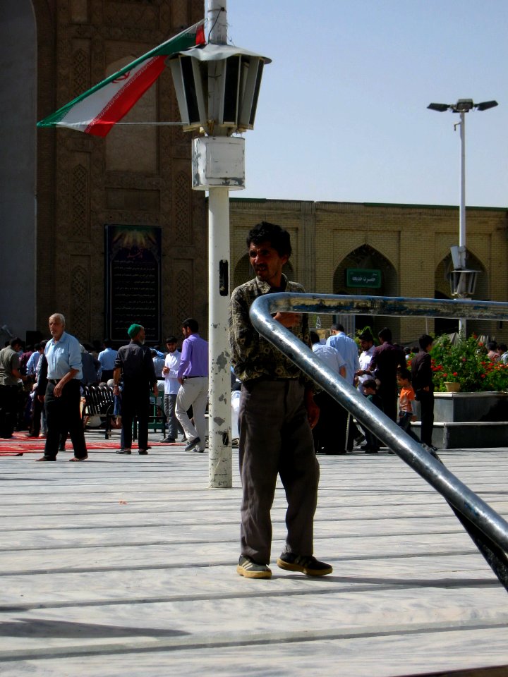 October 5,2013 - Friday Pray ( Salat ul-Jom'a) - Grand Mosque of Nishapur 11