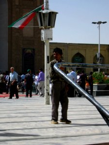 October 5,2013 - Friday Pray ( Salat ul-Jom'a) - Grand Mosque of Nishapur 11