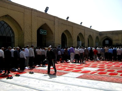 October 5,2013 - Friday Pray ( Salat ul-Jom'a) - Grand Mosque of Nishapur 20