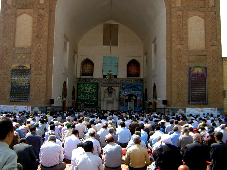 October 5,2013 - Friday Pray ( Salat ul-Jom'a) - Grand Mosque of Nishapur 06