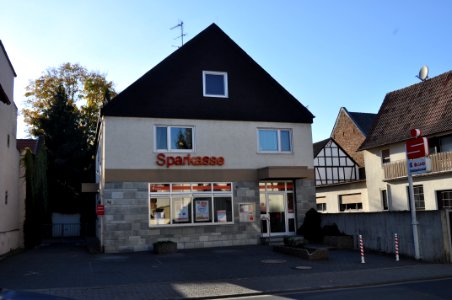 Ober-Mörlen, Sparkasse