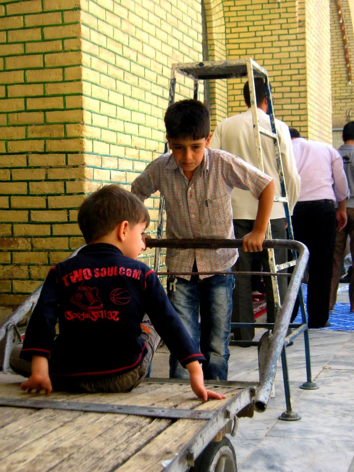 October 5,2013 - Friday Pray ( Salat ul-Jom'a) - Grand Mosque of Nishapur 15