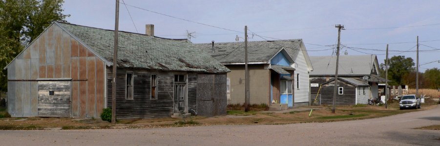 Octavia, Nebraska downtown