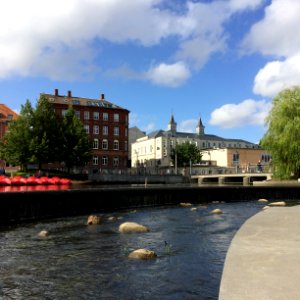 Odense Å ved Saabyes Stryg