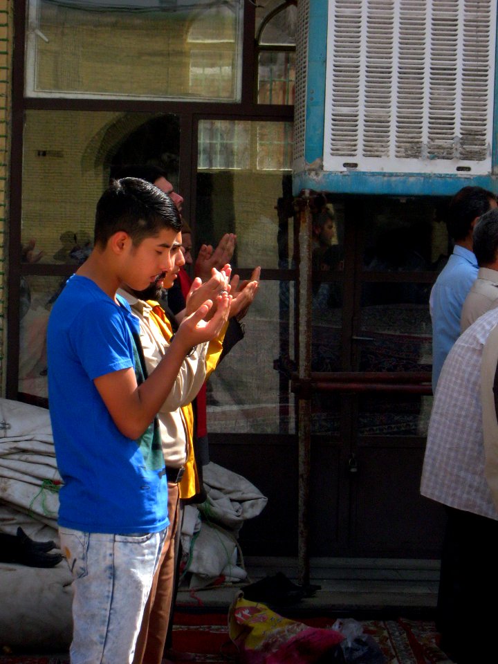 October 5,2013 - Friday Pray ( Salat ul-Jom'a) - Grand Mosque of Nishapur 23