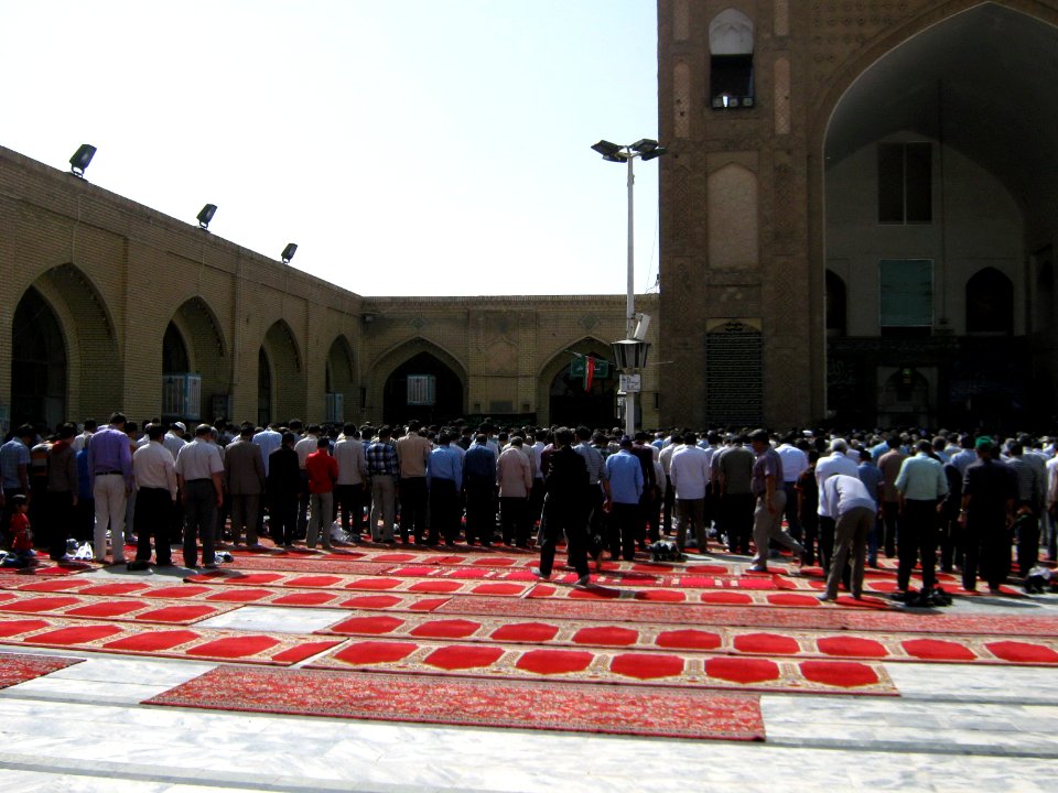 October 5,2013 - Friday Pray ( Salat ul-Jom'a) - Grand Mosque of Nishapur 21