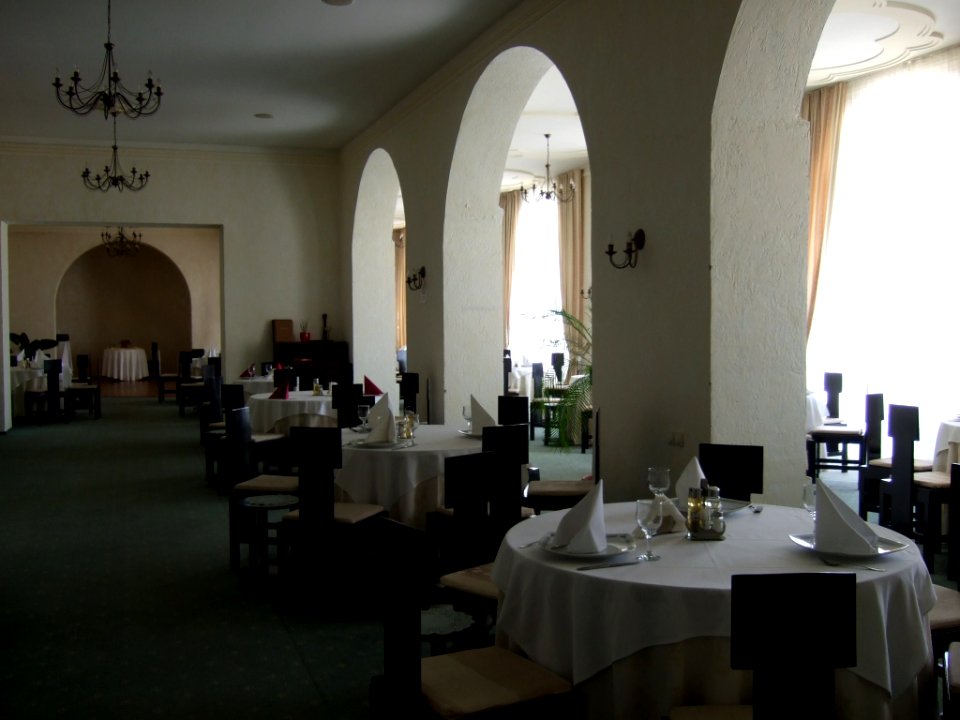 Ocna Sibiului, restaurant2