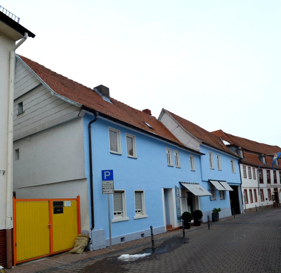 Oberursel, Ackergasse 15