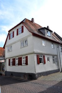 Oberursel, Ackergasse 12