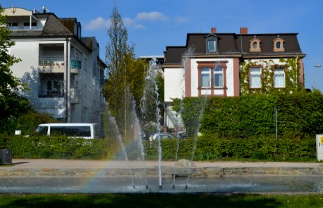 Oberursel, Adenauerallee, Brunnen