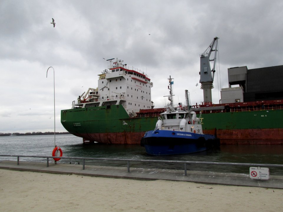 Ocean A. Simard and MV Wigeon. 05