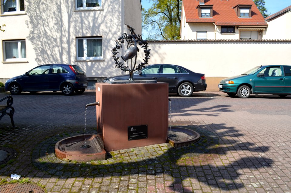 Oberursel, Apfelwein-Brunnen