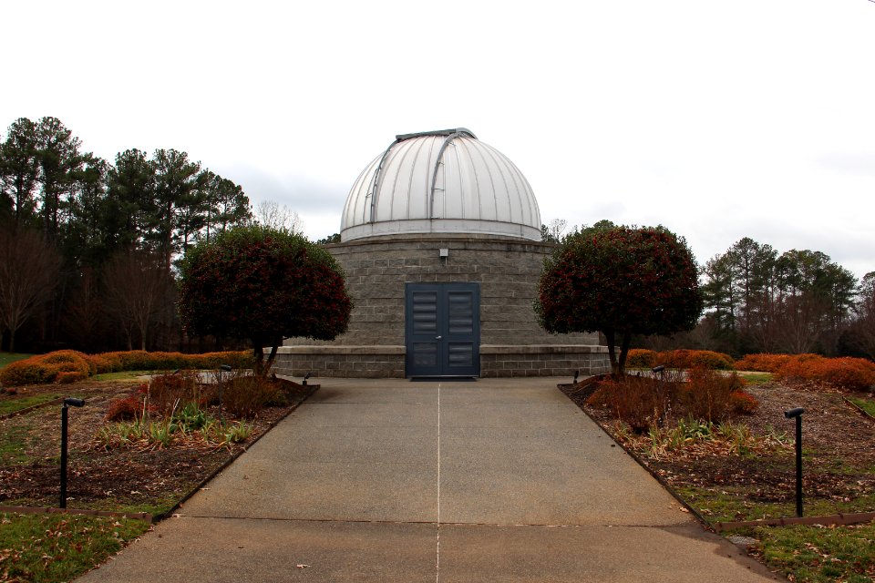 Observatory, Tellus Science Museum, Jan 2017