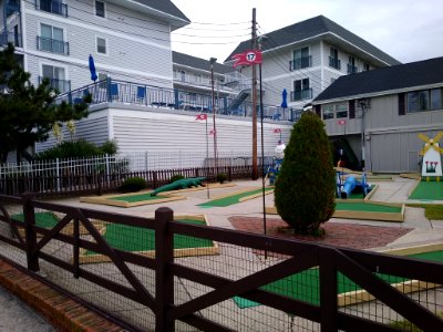 Ocean Putt Golf