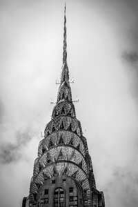 Clouds skyscraper gray clouds photo