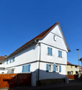 Ober-Rosbach, Hintergasse 1 (1)