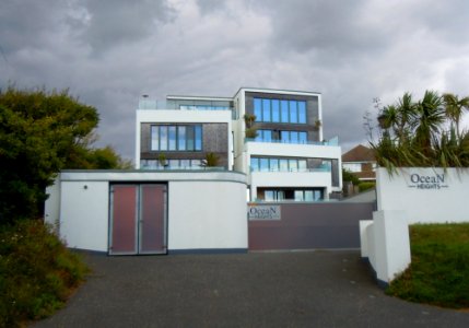 Ocean Heights, Roedean Road, Roedean, Brighton (August 2014)
