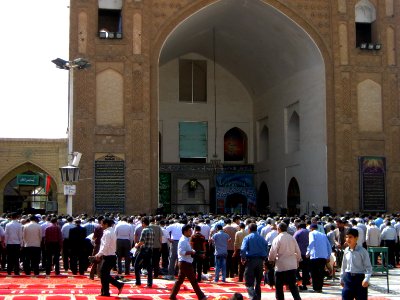 October 5,2013 - Friday Pray ( Salat ul-Jom'a) - Grand Mosque of Nishapur 16