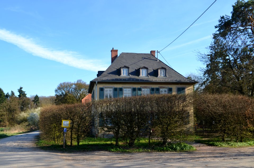 Ober-Rosbach, Ehem. Solms-Rödelheim'sches Forstamt (1)