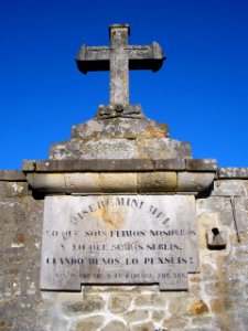 Ochandiano - Cementerio
