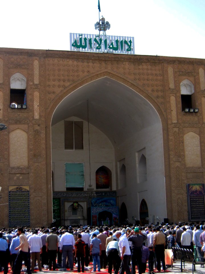 October 5,2013 - Friday Pray ( Salat ul-Jom'a) - Grand Mosque of Nishapur 18