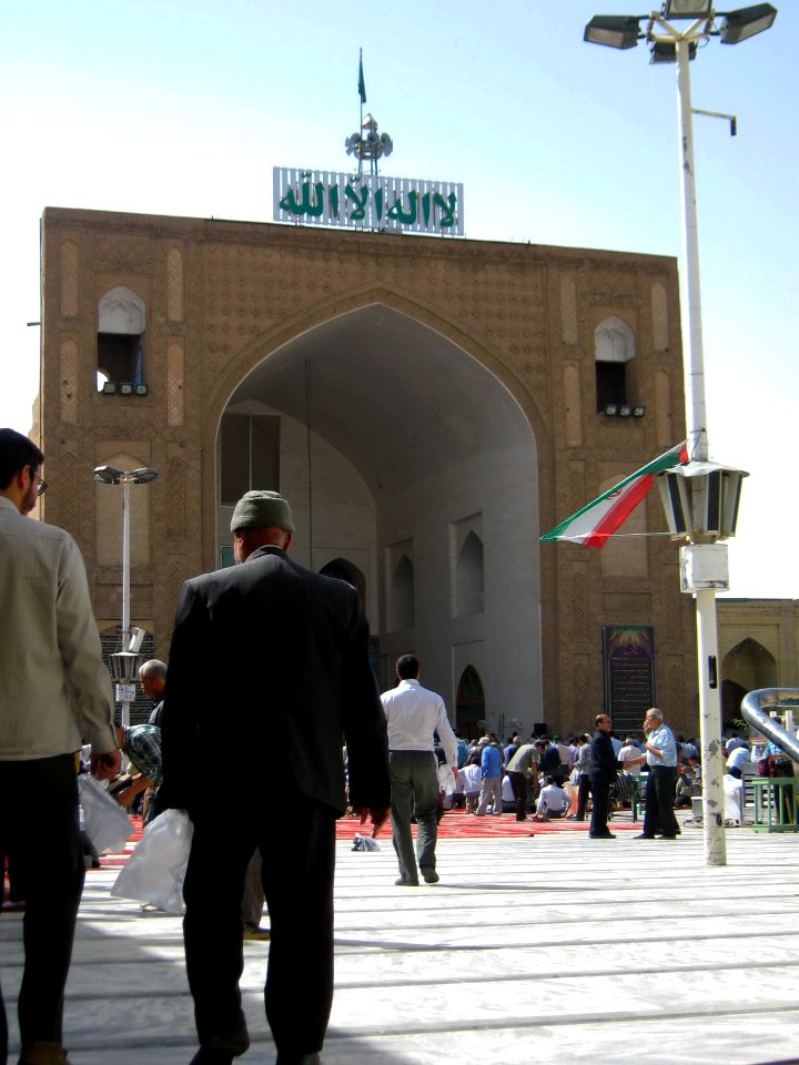 October 5,2013 - Friday Pray ( Salat ul-Jom'a) - Grand Mosque of Nishapur 10