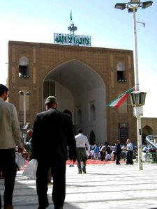 October 5,2013 - Friday Pray ( Salat ul-Jom'a) - Grand Mosque of Nishapur 10
