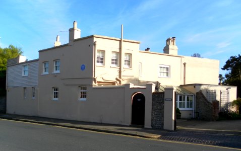 Ocklynge Manor, Mill Road, Eastbourne (NHLE Code 1353139) (April 2011)