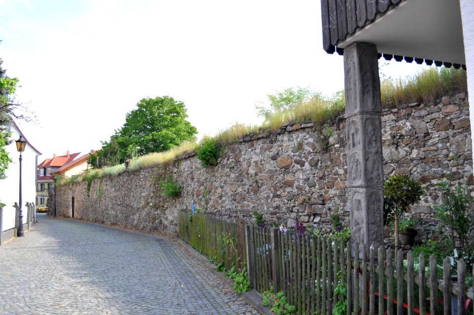 Oberursel, Stadtmauer