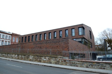 Oberursel, Sporthalle Grundschule Mitte