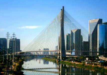 Octávio Frias de Oliveira Bridge, 2014