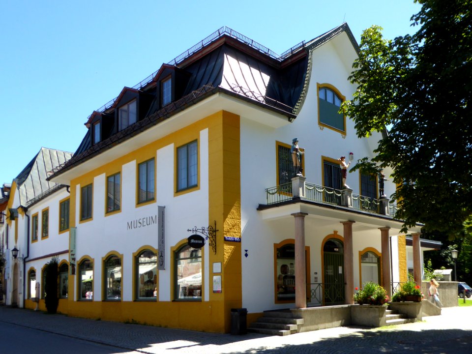 Oberammergau, Heimatmuseum, 2