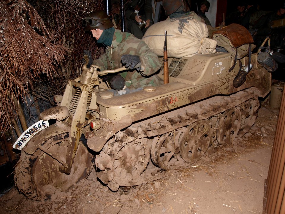 NSU Kettenkraftrad HK101 (Sd.Kfz. 2) WH312546 pic1