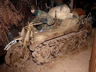 NSU Kettenkraftrad HK101 (Sd.Kfz. 2) WH312546 pic1