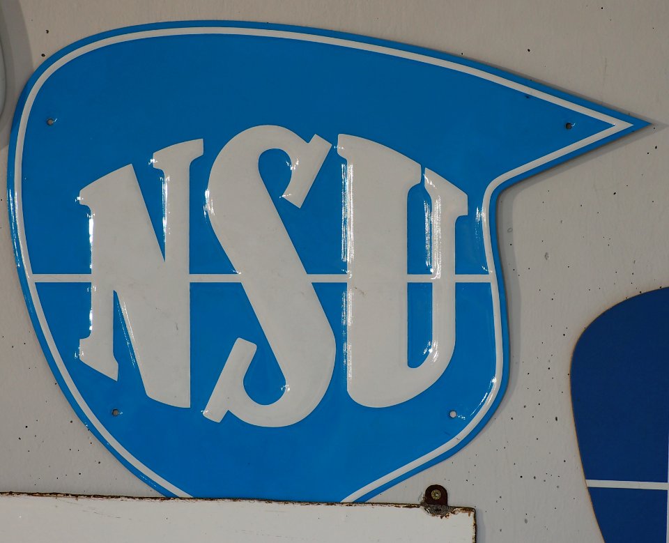 NSU enamel advert pic1