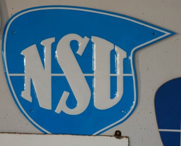 NSU enamel advert pic1